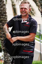 Kevin Magnussen (DEN) Haas F1 Team. 06.04.2018. Formula 1 World Championship, Rd 2, Bahrain Grand Prix, Sakhir, Bahrain, Practice Day