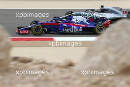 Pierre Gasly (FRA) Scuderia Toro Rosso  06.04.2018. Formula 1 World Championship, Rd 2, Bahrain Grand Prix, Sakhir, Bahrain, Practice Day