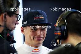 Max Verstappen (NLD) Red Bull Racing. 06.04.2018. Formula 1 World Championship, Rd 2, Bahrain Grand Prix, Sakhir, Bahrain, Practice Day