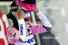 Esteban Ocon (FRA) Sahara Force India F1 Team. 06.04.2018. Formula 1 World Championship, Rd 2, Bahrain Grand Prix, Sakhir, Bahrain, Practice Day