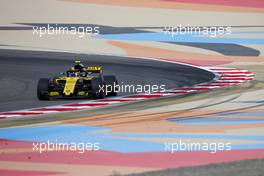 Carlos Sainz Jr (ESP) Renault F1 Team  06.04.2018. Formula 1 World Championship, Rd 2, Bahrain Grand Prix, Sakhir, Bahrain, Practice Day