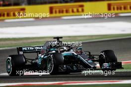 Lewis Hamilton (GBR) Mercedes AMG F1 W09. 06.04.2018. Formula 1 World Championship, Rd 2, Bahrain Grand Prix, Sakhir, Bahrain, Practice Day