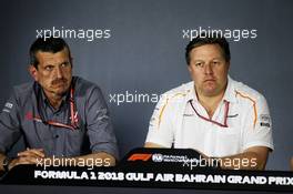  06.04.2018. Formula 1 World Championship, Rd 2, Bahrain Grand Prix, Sakhir, Bahrain, Practice Day