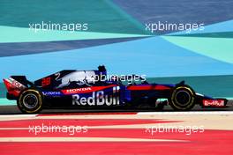 Brendon Hartley (NZL) Scuderia Toro Rosso STR13. 06.04.2018. Formula 1 World Championship, Rd 2, Bahrain Grand Prix, Sakhir, Bahrain, Practice Day