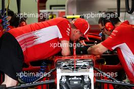 Kimi Raikkonen (FIN) Ferrari SF71H. 06.04.2018. Formula 1 World Championship, Rd 2, Bahrain Grand Prix, Sakhir, Bahrain, Practice Day