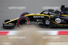 Nico Hulkenberg (GER) Renault Sport F1 Team  06.04.2018. Formula 1 World Championship, Rd 2, Bahrain Grand Prix, Sakhir, Bahrain, Practice Day