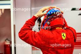 Kimi Raikkonen (FIN) Ferrari. 06.04.2018. Formula 1 World Championship, Rd 2, Bahrain Grand Prix, Sakhir, Bahrain, Practice Day