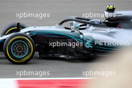 Valtteri Bottas (FIN) Mercedes AMG F1  06.04.2018. Formula 1 World Championship, Rd 2, Bahrain Grand Prix, Sakhir, Bahrain, Practice Day