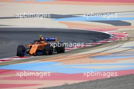 Stoffel Vandoorne (BEL) McLaren F1  06.04.2018. Formula 1 World Championship, Rd 2, Bahrain Grand Prix, Sakhir, Bahrain, Practice Day