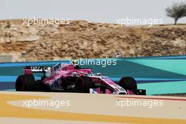 Esteban Ocon (FRA) Sahara Force India F1 VJM11. 06.04.2018. Formula 1 World Championship, Rd 2, Bahrain Grand Prix, Sakhir, Bahrain, Practice Day