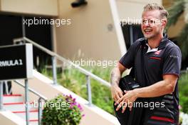 Kevin Magnussen (DEN) Haas F1 Team. 06.04.2018. Formula 1 World Championship, Rd 2, Bahrain Grand Prix, Sakhir, Bahrain, Practice Day