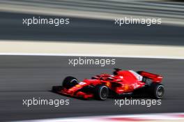 Sebastian Vettel (GER) Ferrari SF71H. 06.04.2018. Formula 1 World Championship, Rd 2, Bahrain Grand Prix, Sakhir, Bahrain, Practice Day