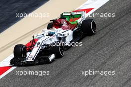 Marcus Ericsson (SWE) Sauber C37. 06.04.2018. Formula 1 World Championship, Rd 2, Bahrain Grand Prix, Sakhir, Bahrain, Practice Day