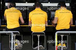 Renault F1 Team  06.04.2018. Formula 1 World Championship, Rd 2, Bahrain Grand Prix, Sakhir, Bahrain, Practice Day