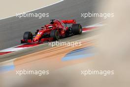 Sebastian Vettel (GER) Scuderia Ferrari  06.04.2018. Formula 1 World Championship, Rd 2, Bahrain Grand Prix, Sakhir, Bahrain, Practice Day