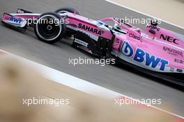 Sergio Perez (MEX) Sahara Force India F1   06.04.2018. Formula 1 World Championship, Rd 2, Bahrain Grand Prix, Sakhir, Bahrain, Practice Day