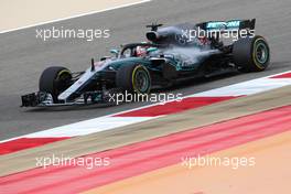 Lewis Hamilton (GBR) Mercedes AMG F1   06.04.2018. Formula 1 World Championship, Rd 2, Bahrain Grand Prix, Sakhir, Bahrain, Practice Day