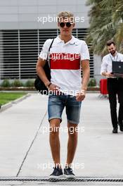 Marcus Ericsson (SWE) Sauber F1 Team. 06.04.2018. Formula 1 World Championship, Rd 2, Bahrain Grand Prix, Sakhir, Bahrain, Practice Day