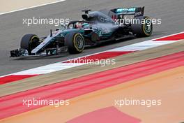 Lewis Hamilton (GBR) Mercedes AMG F1   06.04.2018. Formula 1 World Championship, Rd 2, Bahrain Grand Prix, Sakhir, Bahrain, Practice Day
