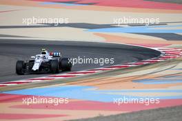 Sergey Sirotkin (RUS) Williams F1 Team  06.04.2018. Formula 1 World Championship, Rd 2, Bahrain Grand Prix, Sakhir, Bahrain, Practice Day