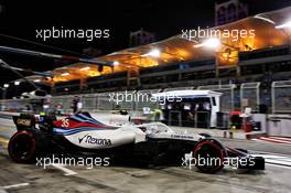 Sergey Sirotkin (RUS) Williams FW41. 06.04.2018. Formula 1 World Championship, Rd 2, Bahrain Grand Prix, Sakhir, Bahrain, Practice Day
