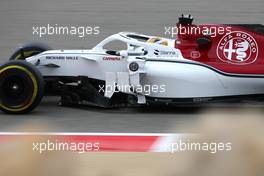 Marcus Ericsson (SWE) Sauber F1 Team  06.04.2018. Formula 1 World Championship, Rd 2, Bahrain Grand Prix, Sakhir, Bahrain, Practice Day