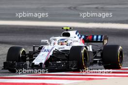 Sergey Sirotkin (RUS) Williams FW41. 06.04.2018. Formula 1 World Championship, Rd 2, Bahrain Grand Prix, Sakhir, Bahrain, Practice Day