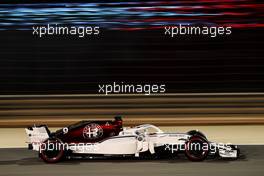 Marcus Ericsson (SWE) Sauber C37. 06.04.2018. Formula 1 World Championship, Rd 2, Bahrain Grand Prix, Sakhir, Bahrain, Practice Day