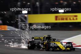 Nico Hulkenberg (GER) Renault Sport F1 Team RS18. 06.04.2018. Formula 1 World Championship, Rd 2, Bahrain Grand Prix, Sakhir, Bahrain, Practice Day