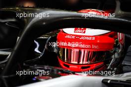 Kevin Magnussen (DEN) Haas VF-18. 06.04.2018. Formula 1 World Championship, Rd 2, Bahrain Grand Prix, Sakhir, Bahrain, Practice Day