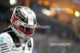 Lewis Hamilton (GBR) Mercedes AMG F1 W09. 08.04.2018. Formula 1 World Championship, Rd 2, Bahrain Grand Prix, Sakhir, Bahrain, Race Day.