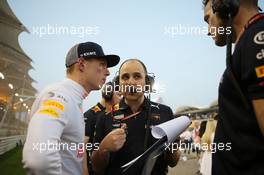 Max Verstappen (NLD) Red Bull Racing RB14. 08.04.2018. Formula 1 World Championship, Rd 2, Bahrain Grand Prix, Sakhir, Bahrain, Race Day.