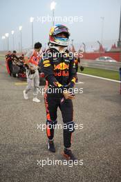 Daniel Ricciardo (AUS) Red Bull Racing RB14. 08.04.2018. Formula 1 World Championship, Rd 2, Bahrain Grand Prix, Sakhir, Bahrain, Race Day.