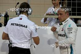 Valtteri Bottas (FIN) Mercedes AMG F1. 08.04.2018. Formula 1 World Championship, Rd 2, Bahrain Grand Prix, Sakhir, Bahrain, Race Day.