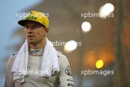 Nico Hulkenberg (GER) Renault Sport F1 Team  08.04.2018. Formula 1 World Championship, Rd 2, Bahrain Grand Prix, Sakhir, Bahrain, Race Day.