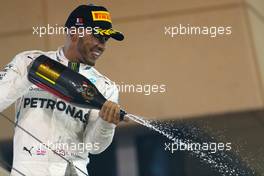 Lewis Hamilton (GBR) Mercedes AMG F1   08.04.2018. Formula 1 World Championship, Rd 2, Bahrain Grand Prix, Sakhir, Bahrain, Race Day.