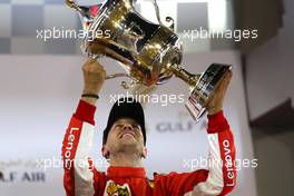 Sebastian Vettel (GER) Scuderia Ferrari  08.04.2018. Formula 1 World Championship, Rd 2, Bahrain Grand Prix, Sakhir, Bahrain, Race Day.