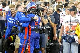 Pierre Gasly (FRA) Scuderia Toro Rosso  08.04.2018. Formula 1 World Championship, Rd 2, Bahrain Grand Prix, Sakhir, Bahrain, Race Day.