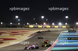 Esteban Ocon (FRA) Sahara Force India F1 VJM11. 08.04.2018. Formula 1 World Championship, Rd 2, Bahrain Grand Prix, Sakhir, Bahrain, Race Day.