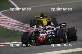 Kevin Magnussen (DEN) Haas F1 Team  08.04.2018. Formula 1 World Championship, Rd 2, Bahrain Grand Prix, Sakhir, Bahrain, Race Day.