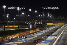 The start of the race. 08.04.2018. Formula 1 World Championship, Rd 2, Bahrain Grand Prix, Sakhir, Bahrain, Race Day.