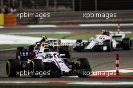 Sergey Sirotkin (RUS) Williams FW41. 08.04.2018. Formula 1 World Championship, Rd 2, Bahrain Grand Prix, Sakhir, Bahrain, Race Day.
