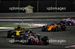 Kevin Magnussen (DEN) Haas VF-18. 08.04.2018. Formula 1 World Championship, Rd 2, Bahrain Grand Prix, Sakhir, Bahrain, Race Day.