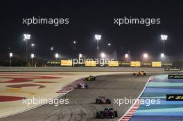 Pierre Gasly (FRA) Scuderia Toro Rosso STR13. 08.04.2018. Formula 1 World Championship, Rd 2, Bahrain Grand Prix, Sakhir, Bahrain, Race Day.