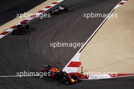 Daniel Ricciardo (AUS) Red Bull Racing RB14. 08.04.2018. Formula 1 World Championship, Rd 2, Bahrain Grand Prix, Sakhir, Bahrain, Race Day.