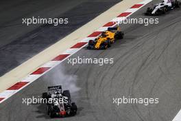 Romain Grosjean (FRA) Haas F1 Team VF-18. 08.04.2018. Formula 1 World Championship, Rd 2, Bahrain Grand Prix, Sakhir, Bahrain, Race Day.