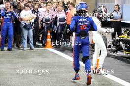 Pierre Gasly (FRA) Scuderia Toro Rosso  08.04.2018. Formula 1 World Championship, Rd 2, Bahrain Grand Prix, Sakhir, Bahrain, Race Day.