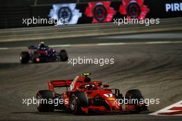 Kimi Raikkonen (FIN) Ferrari SF71H. 08.04.2018. Formula 1 World Championship, Rd 2, Bahrain Grand Prix, Sakhir, Bahrain, Race Day.