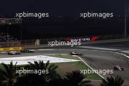 Esteban Ocon (FRA) Sahara Force India F1 VJM11. 08.04.2018. Formula 1 World Championship, Rd 2, Bahrain Grand Prix, Sakhir, Bahrain, Race Day.