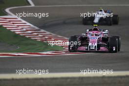 Esteban Ocon (FRA) Force India F1  08.04.2018. Formula 1 World Championship, Rd 2, Bahrain Grand Prix, Sakhir, Bahrain, Race Day.
